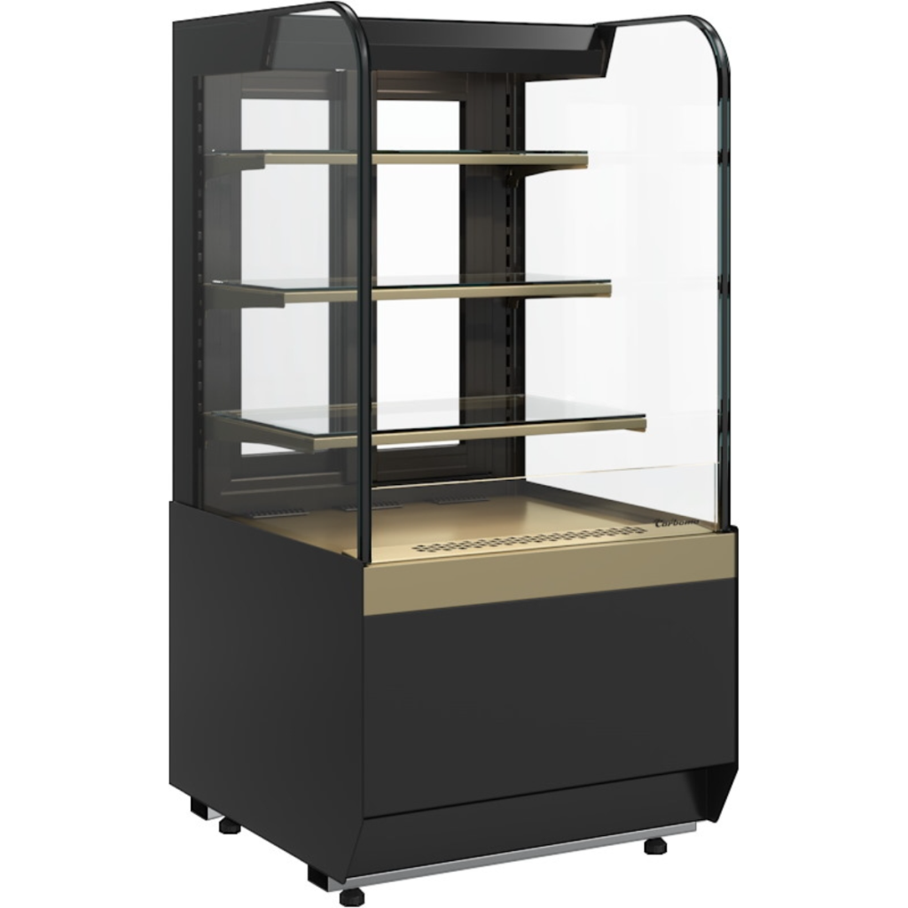 Витрина кондитерская Carboma KR70 VM 0,6-2 Standard (9005-0109) открытая