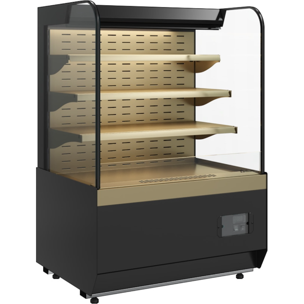 Витрина кондитерская Carboma KR70 VM 0,9-2 Standard (9005-0109) открытая горка