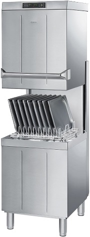 Купольная посудомоечная машина SMEG HTY511DH - Изображение 2