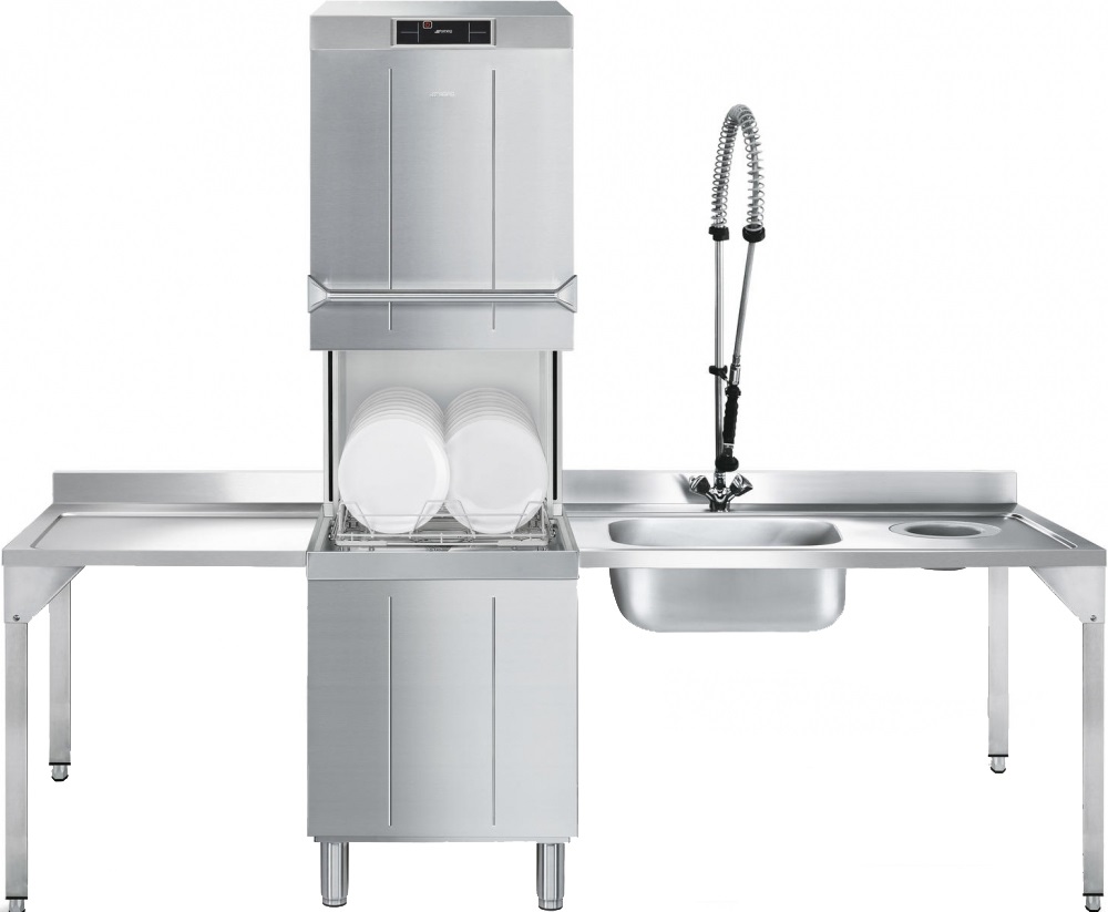 Купольная посудомоечная машина SMEG HTY520DSH - Изображение 5