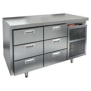 Стол холодильный среднетемпературный HiCold GN 33/TN О З