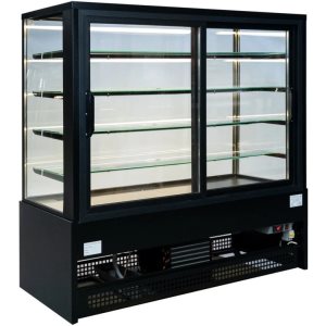 Витрина кондитерская Ангара Кондитер КУБ XL ЛЮКС 1,5 - Изображение 6