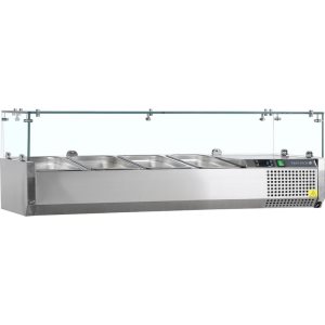 Витрина холодильная для ингредиентов TEFCOLD VK33-120