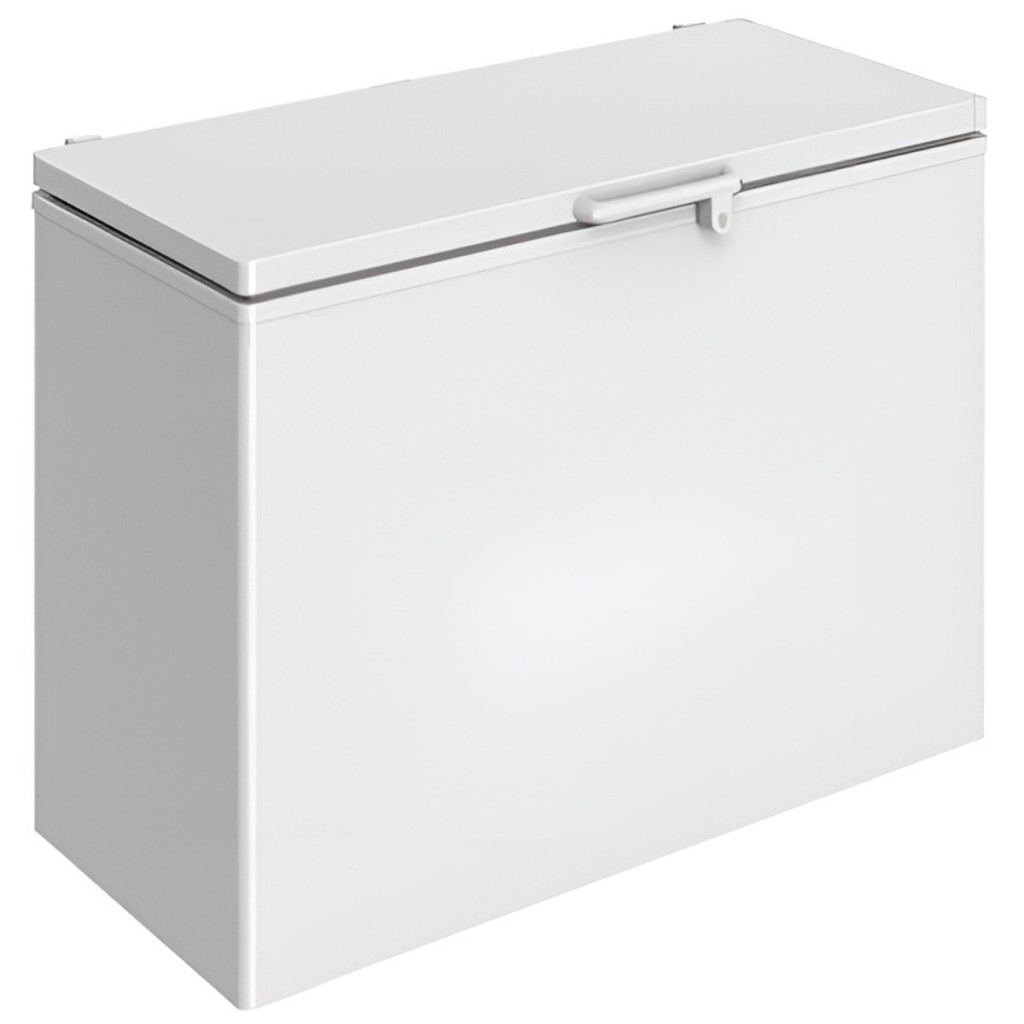 Ларь морозильный с глухой крышкой CRYSPI ЛН 200 (СF 200 S) 1 корзина