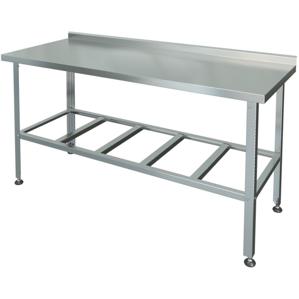 Стол производственный МХМ СРП-1-0,7/0,5 нерж.