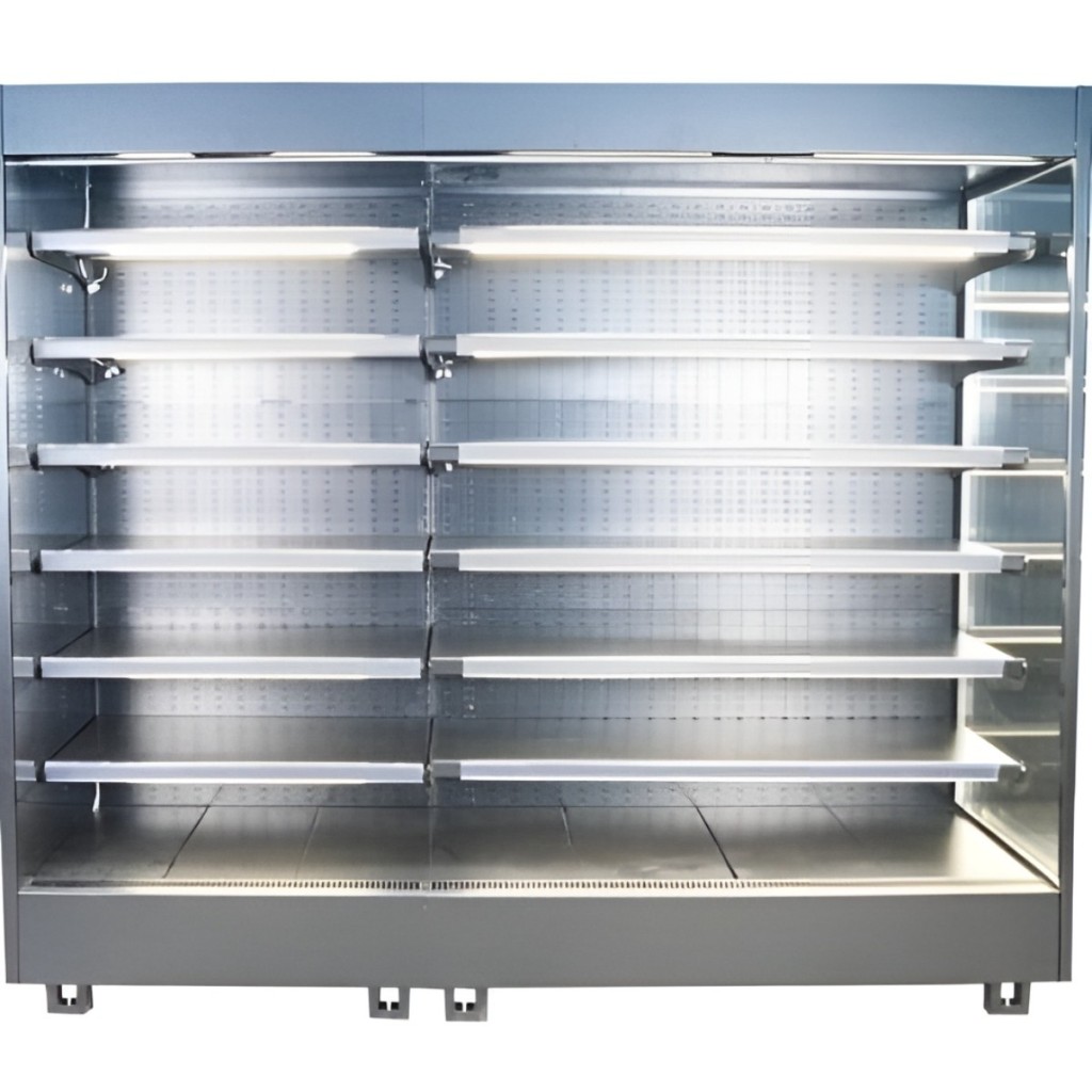 Горка холодильная Ангара ГХ 900 - 1,875 (без боковин)
