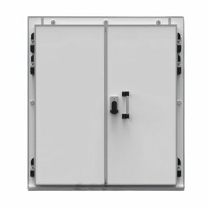 Дверь холодильная распашная двустворчатая НТ-РДД-2000*2200/120