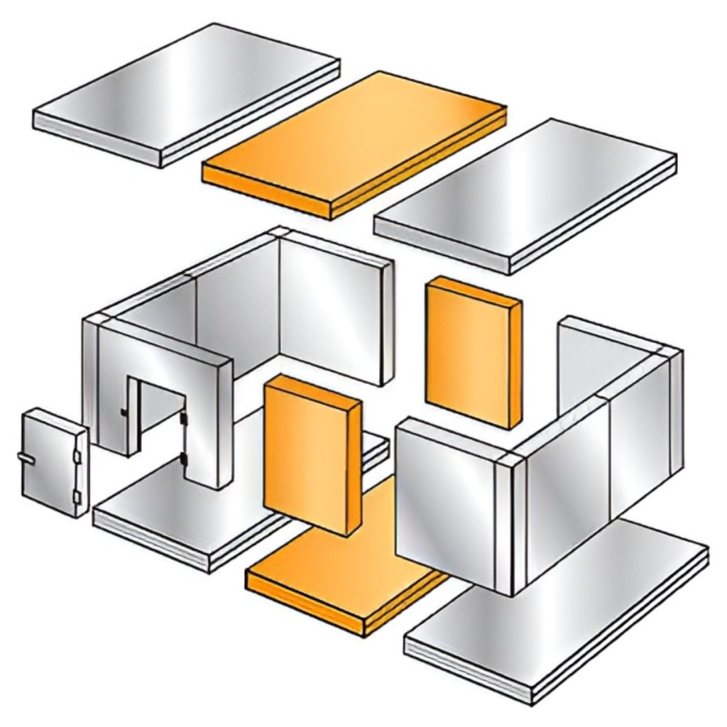 Расширительные пояса Polair 300×2260×2200 мм