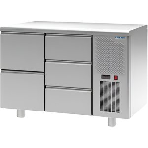 Стол холодильный среднетемпературный Polair TM2-23-G без борта