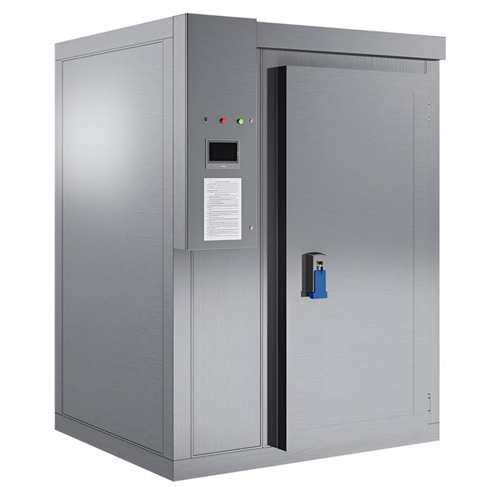 Камера шоковой заморозки Polair BCF 40.1.T2inox (2 двери)