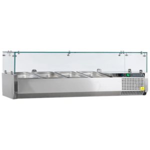 Витрина холодильная для ингредиентов TEFCOLD VK38-120