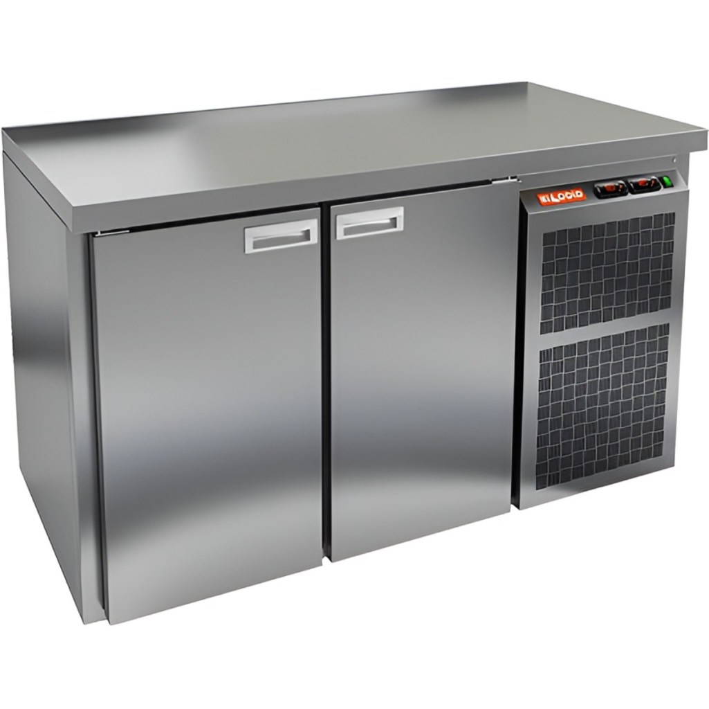 Стол холодильно-морозильный Hicold GN 1/TN-1/BT BR2 О