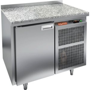 Стол холодильный среднетемпературный HiCold SN 1/TN камень