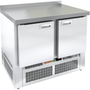 Стол холодильный среднетемпературный HiCold GNE 11/TN W