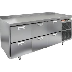 Стол холодильный среднетемпературный HiCold SN 222/TN М