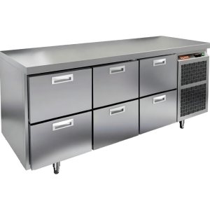 Стол холодильный среднетемпературный HiCold SN 222/TN О