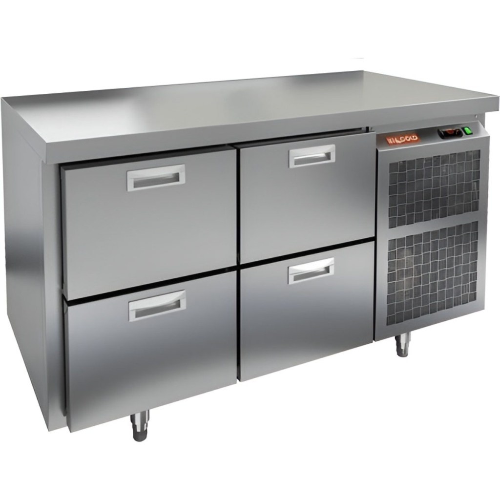 Стол холодильный среднетемпературный HiCold GN 22/TN О З