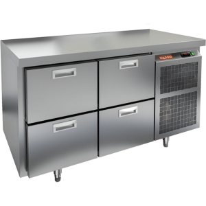 Стол холодильный среднетемпературный HiCold GN 22/TN О