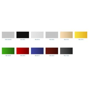 Витрина нейтральная (неохлаждаемая) настольная Carboma AC59 N 0,9-1 (слайдер) (фронт стандартный цвет) - Изображение 4