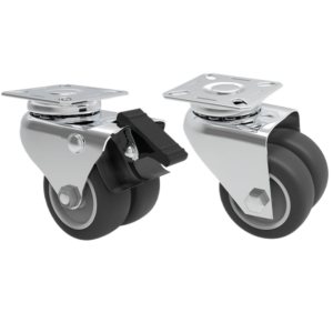 Стол холодильный для салатов HiCold SLE1-121GN (1/3) М с крышкой - Изображение 2