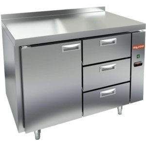 Стол холодильный среднетемпературный HiCold SN 13/TN P (без агрегата) 