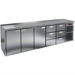 Стол холодильный среднетемпературный HiCold GN 11133 BR2 TN О