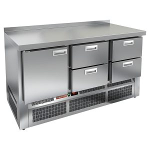 Стол холодильный среднетемпературный HiCold SNE 122/TN