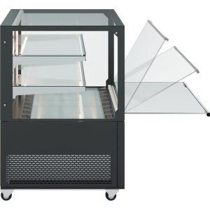 Витрина кондитерская Carboma KC84-150 VV 1,5-1 (9005) - Изображение 4