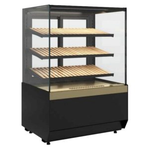 Витрина кондитерская Carboma KC70 N 1,3-1 Light (версия 2.0) (9005-0109) хлебная