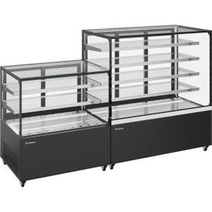 Витрина кондитерская Carboma KC78-110 VV 0,9-1 (9005) - Изображение 2