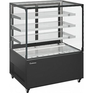 Витрина кондитерская Carboma KC78-130 VV 1,2-1 (9005)