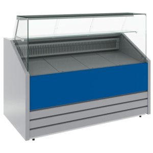 Витрина холодильная Carboma GC75 VM 1,8-1 фронт стандартный цвет (динамика)