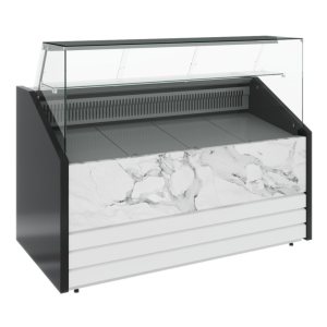 Витрина холодильная Carboma GC75 VV 1,5-1 фронт нестандартный цвет (динамика) - Изображение 7