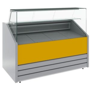 Витрина морозильная Carboma GC75 SL 1,8-1 фронт стандартный цвет - Изображение 7