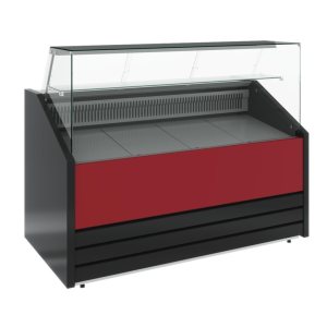 Витрина нейтральная Carboma GC75 N 1,2-1 фронт нестандартный цвет - Изображение 4