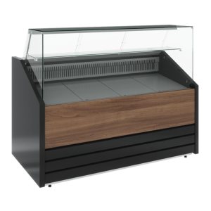 Витрина нейтральная Carboma GC75 N 1,0-1 фронт нестандартный цвет - Изображение 2