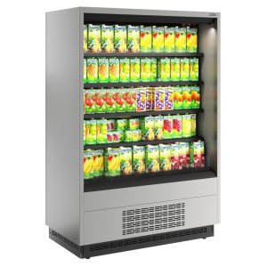 Горка холодильная Carboma FC20-07 VM 1,3-2 (версия 2.0) (цвет по схеме)