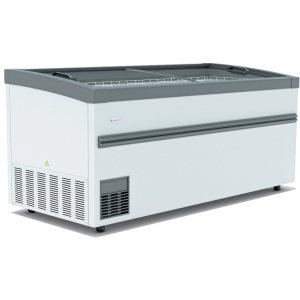 Ларь-бонета морозильная Frostor F 2100 ВЕ серая с корзинами