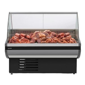 Витрина холодильная CRYSPI Gamma-2 1200 LED (без боковин) - Изображение 2