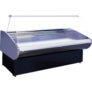 Витрина холодильная CRYSPI Magnum Eco 1250 (без агрегата, без боковин)