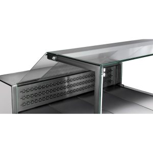 Витрина морозильная CRYSPI Gamma Quadro М 1500 LED (без агрегата, без боковин) - Изображение 3