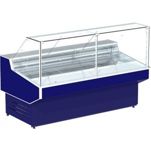 Витрина холодильная универсальная CRYSPI Magnum Quadro SN 1250 (без боковин)
