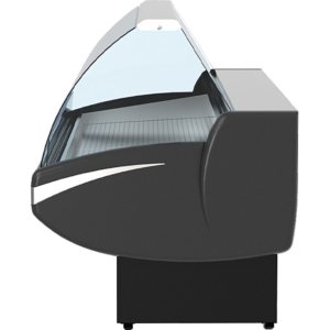 Витрина холодильная CRYSPI Gamma-2 SN FISH 1200 (с боковинами) - Изображение 3