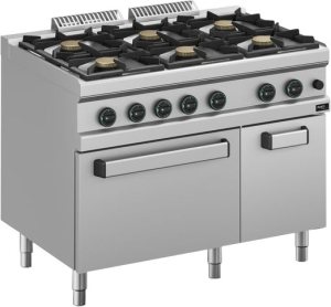 Газовая плита APACH Cook Line APRG-117FG/PL