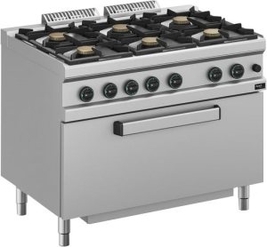 Газовая плита APACH Cook Line APRG-117FGM/PL