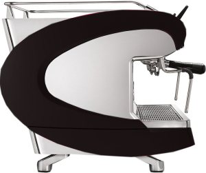Кофемашина Nuova Simonelli Aurelia WAVE 2 GR V черная, высокая группа - Изображение 4