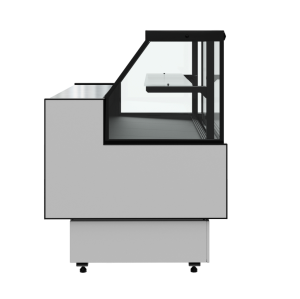 Витрина холодильная GC95 SV 1,8-1 без боковин (версия 2.0) 9006-9005 - Изображение 2