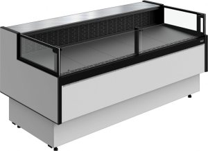 Витрина холодильная GC95 VM 2,0-2 открытая с боковинами (версия 2.0) (9006-0430)