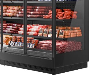 Горка холодильная Dazzl Zodiac DG 090 H210 250 - Изображение 4