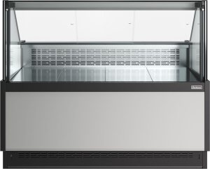 Витрина холодильная Carboma GC110 VM 0,94-1 без боковин (версия 2.0) (9006-0430) - Изображение 2